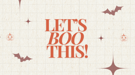 Let's Boo This!