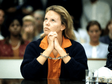 Charlize Theron in 'Monster'