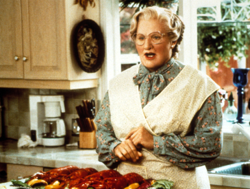 Robin Williams in 'Mrs Doubtfire'