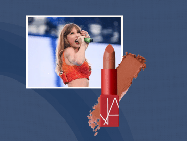 We Found Under-$7 Alternatives to the Orange NARS Lipstick Taylor Swift Wore on Her 'New Heights' Interview