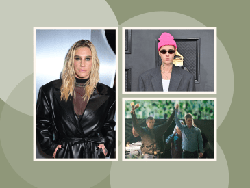 Kesha, Justin Bieber, Oasis