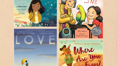 picture books by Latinx authors