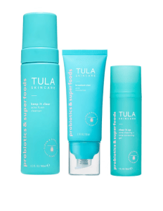 Tula level 3 acne clearing routine