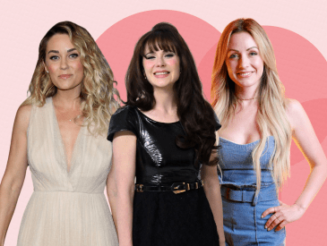 Lauren Conrad, Zooey Deschanel, Carly Waddell,