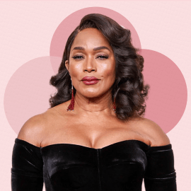 Angela Bassett at the 81st Golden Globe Awards held at the Beverly Hilton Hotel on January 7, 2024 in Beverly Hills, California.