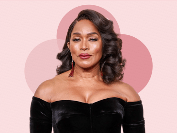 Angela Bassett at the 81st Golden Globe Awards held at the Beverly Hilton Hotel on January 7, 2024 in Beverly Hills, California.