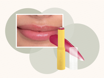 Burt's Bees Boosted Tinted Lip Balm in Cheeky Cherry, which shoppers say has them "hooked for life" and "gives them life"