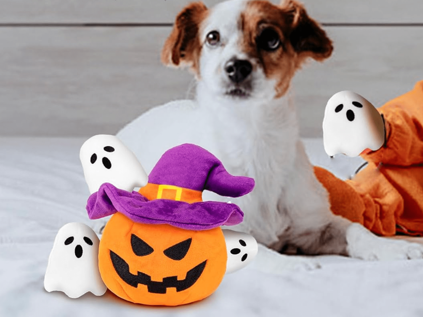 lilfrd Halloween Pumpkin & Ghost toy