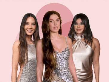 Olivia Munn, Millie Bobby Brown, Priyanka Chopra