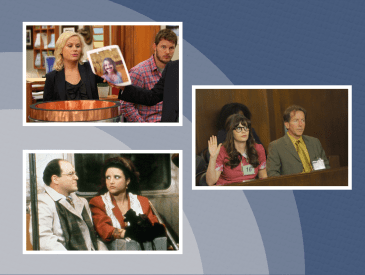 Parks & Rec, New Girl, and Seinfeld