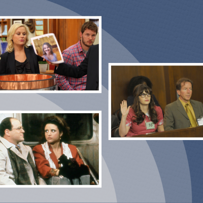 Parks & Rec, New Girl, and Seinfeld