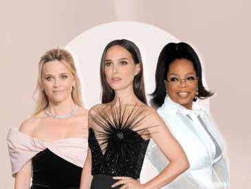 Oprah Winfrey, Reese Witherspoon, Natalie Portman