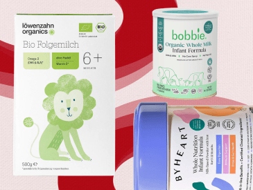 organic baby formula