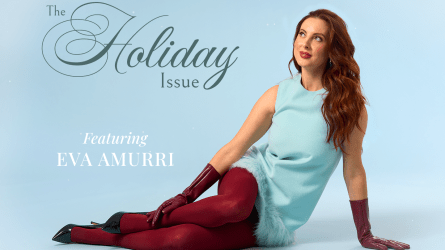Eva Amurri stars on SheKnows's 2024 Holoiday Issue.