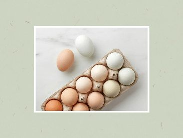 Two-ingredient egg hack