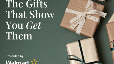 The Gifts That Show You Get Them